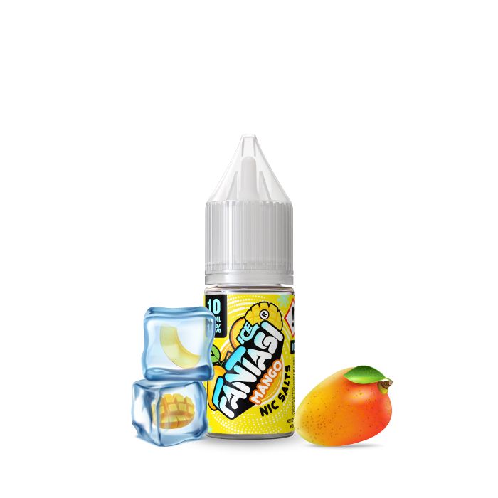 445496 Mango Ice 10ml Nic Salt Fantasi